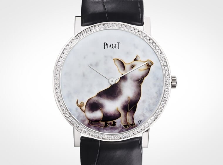 Piaget's special edition of the Altiplano series. Photo: courtesy of Piaget