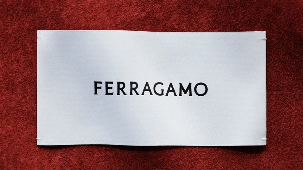 Ferragamo debuted a new name and logo in September 2022. Photo: Ferragamo