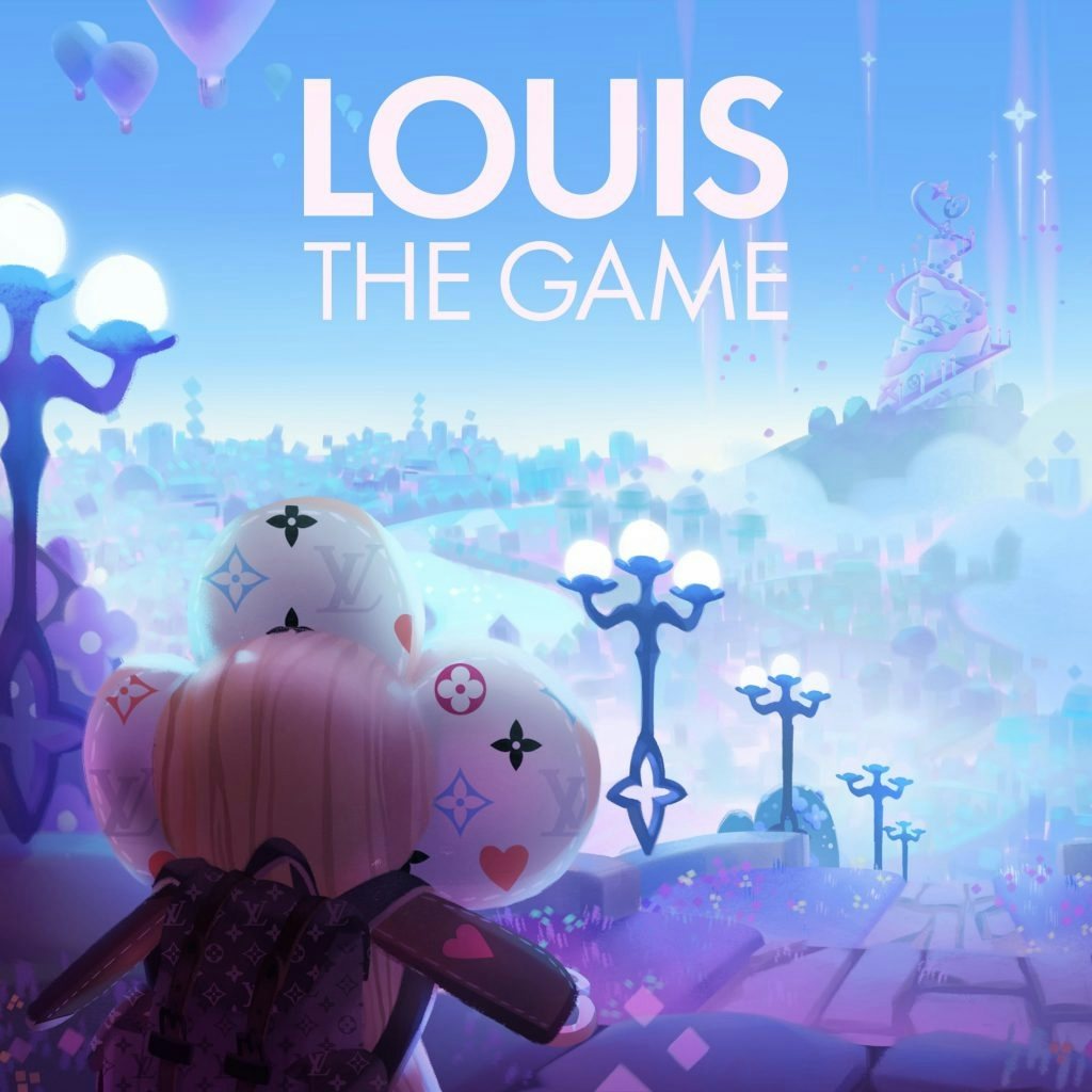 A screenshot of 'Louis: The Game' by Louis Vuitton, in collaboration with digital artist Beeple. Photo: Louis Vuitton