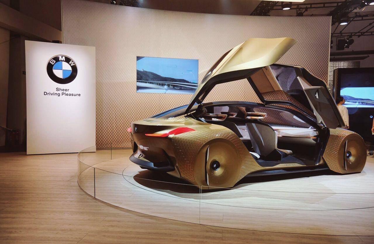 BMW's recent exhibit at UCCA in Beijing. (Courtesy Photo)
