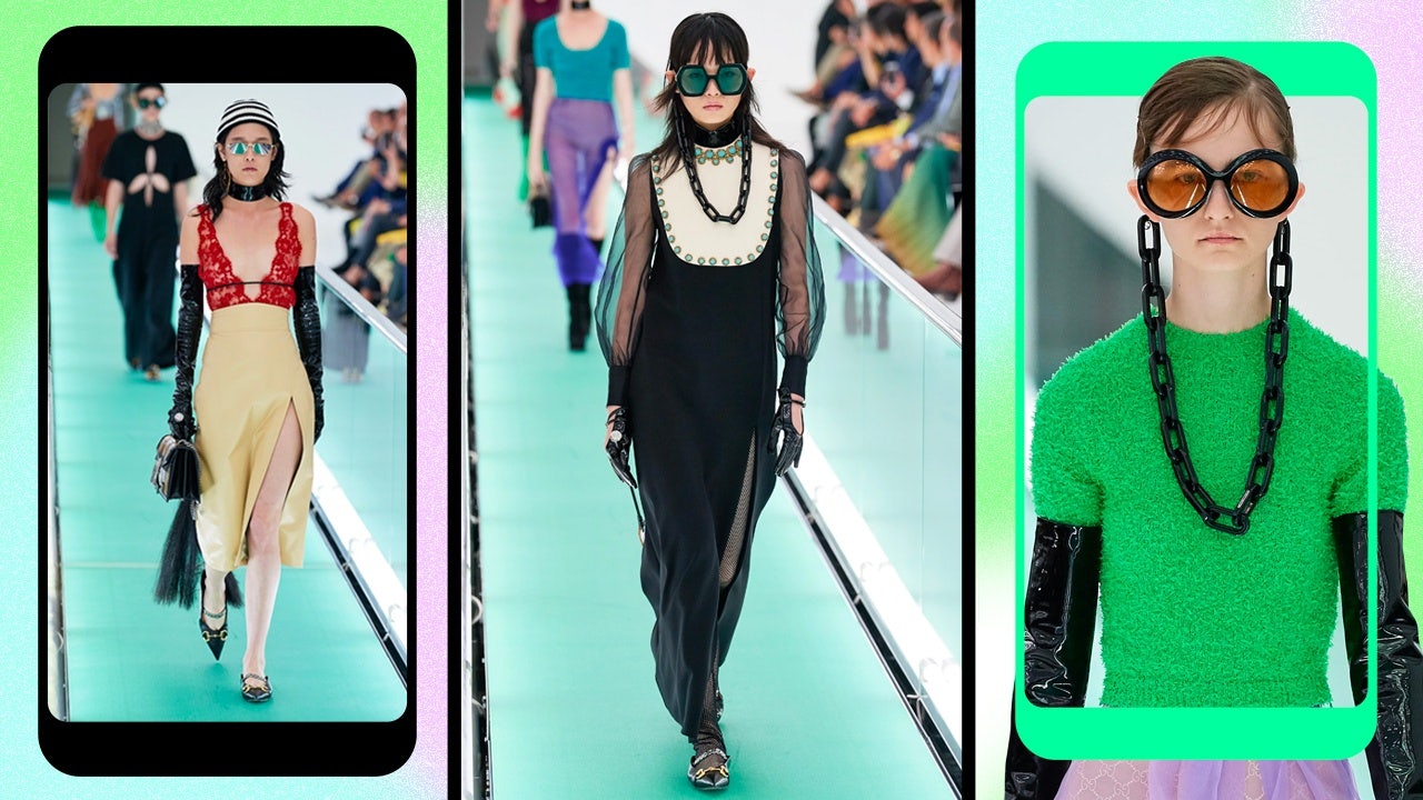 Influencers serve as agents for the brand, either because they're paid to, or because they genuinely think that the brands are good options for their fans. Photo: Gucci, Shutterstock, Haitong Zheng.
