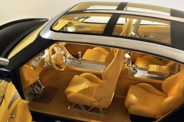 Spyker was purchased by an American private equity firm last year