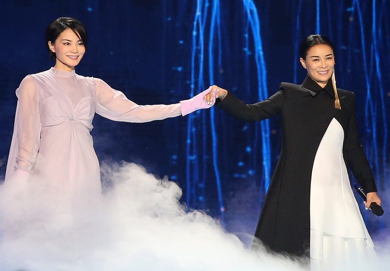 Na Ying and Faye Wong's song was the most expected performance by Chinese people this year. Photo: VCG