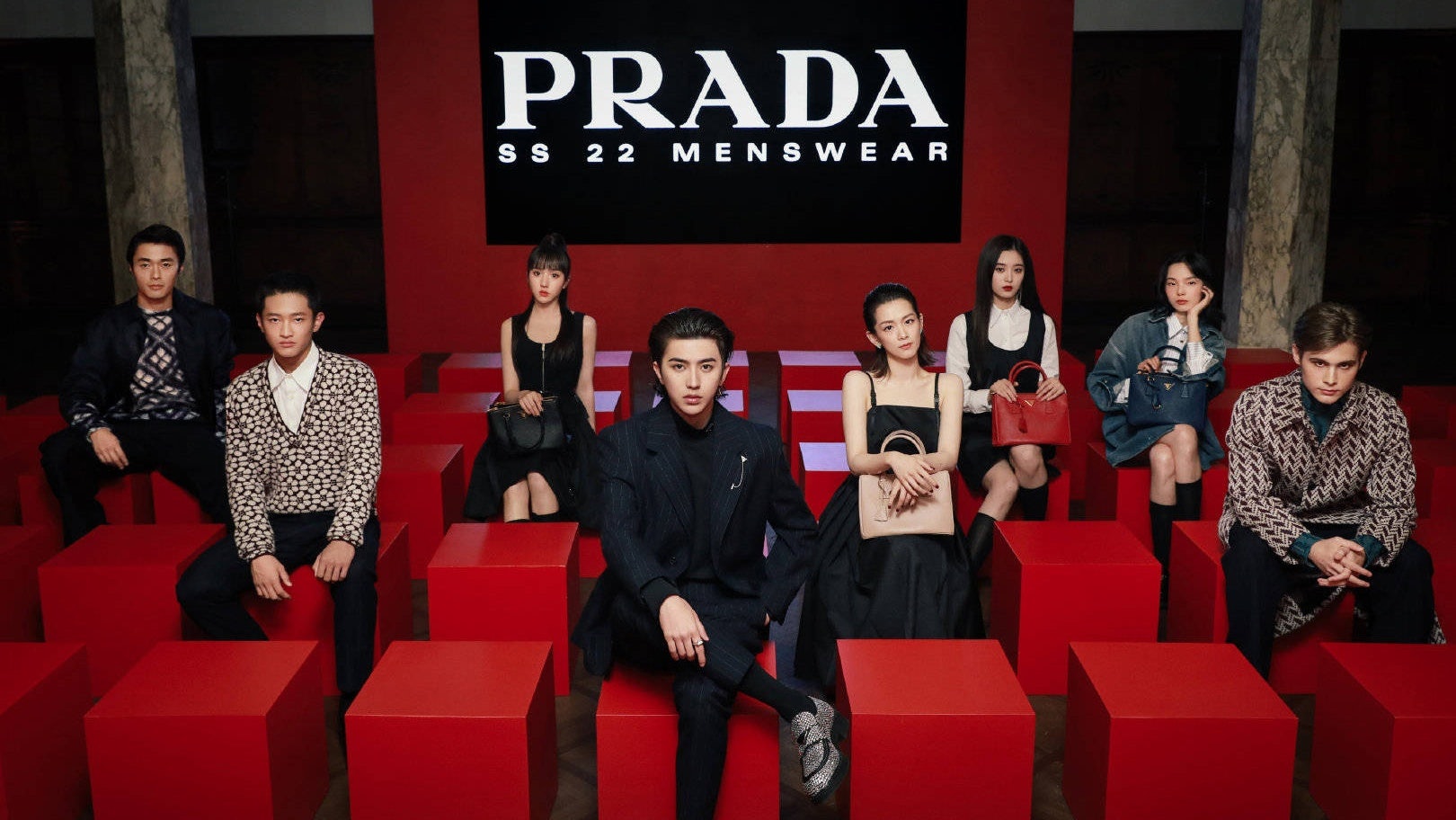 Not one to fall behind, Prada continues the trend of luxury comebacks this week, with retail sales in H1 2021 beating pre-pandemic figures. Photo: Prada's Weibo
