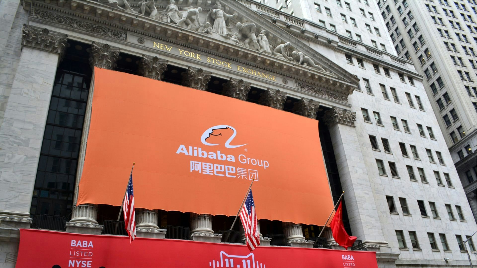Alibaba reported revenue growth of 54 percent year-on-year in the quarter ending Sept. 30, but missed analysts' forecasts. Photo: Shutterstock