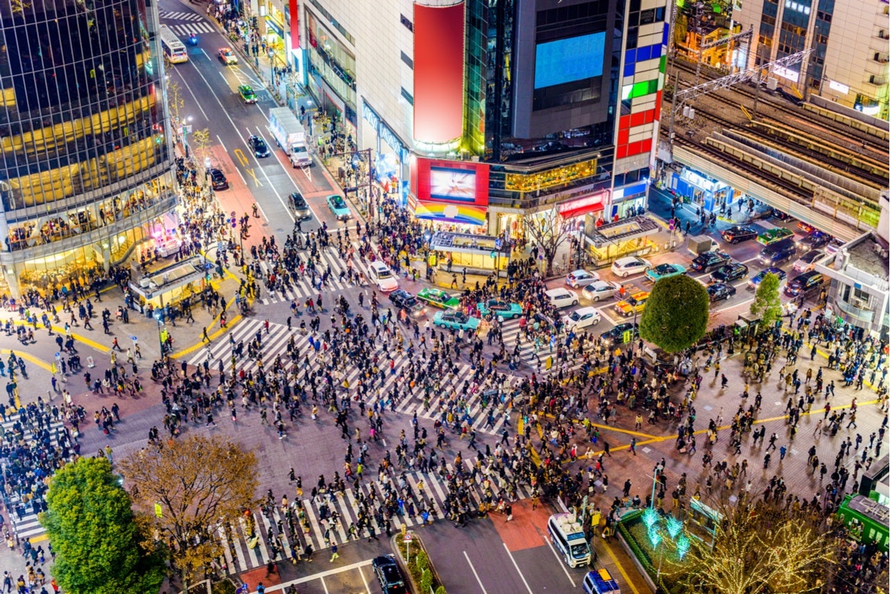 China's New E-commerce Law affected the business of Japanese high-end department stores. Photo: Shutterstock