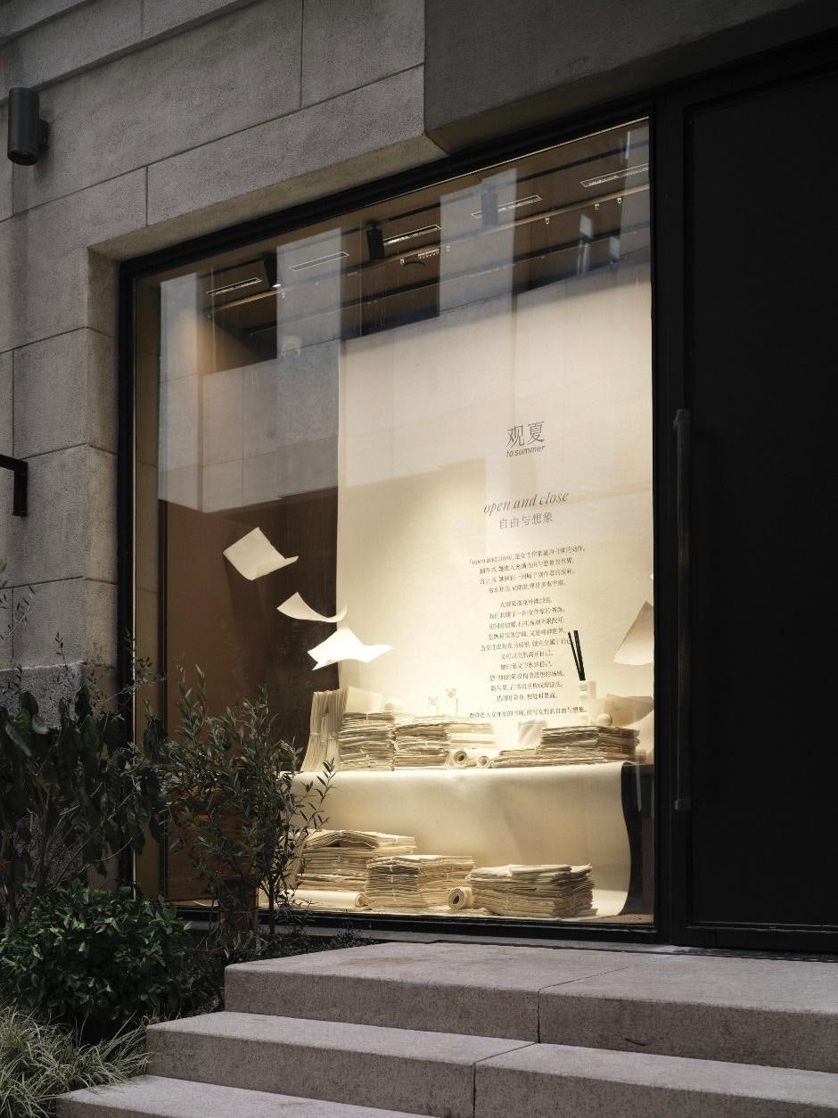 Chinese perfume label To Summer’s second flagship in Shanghai’s Bund district opened in February, 2024. Photo: To Summer.