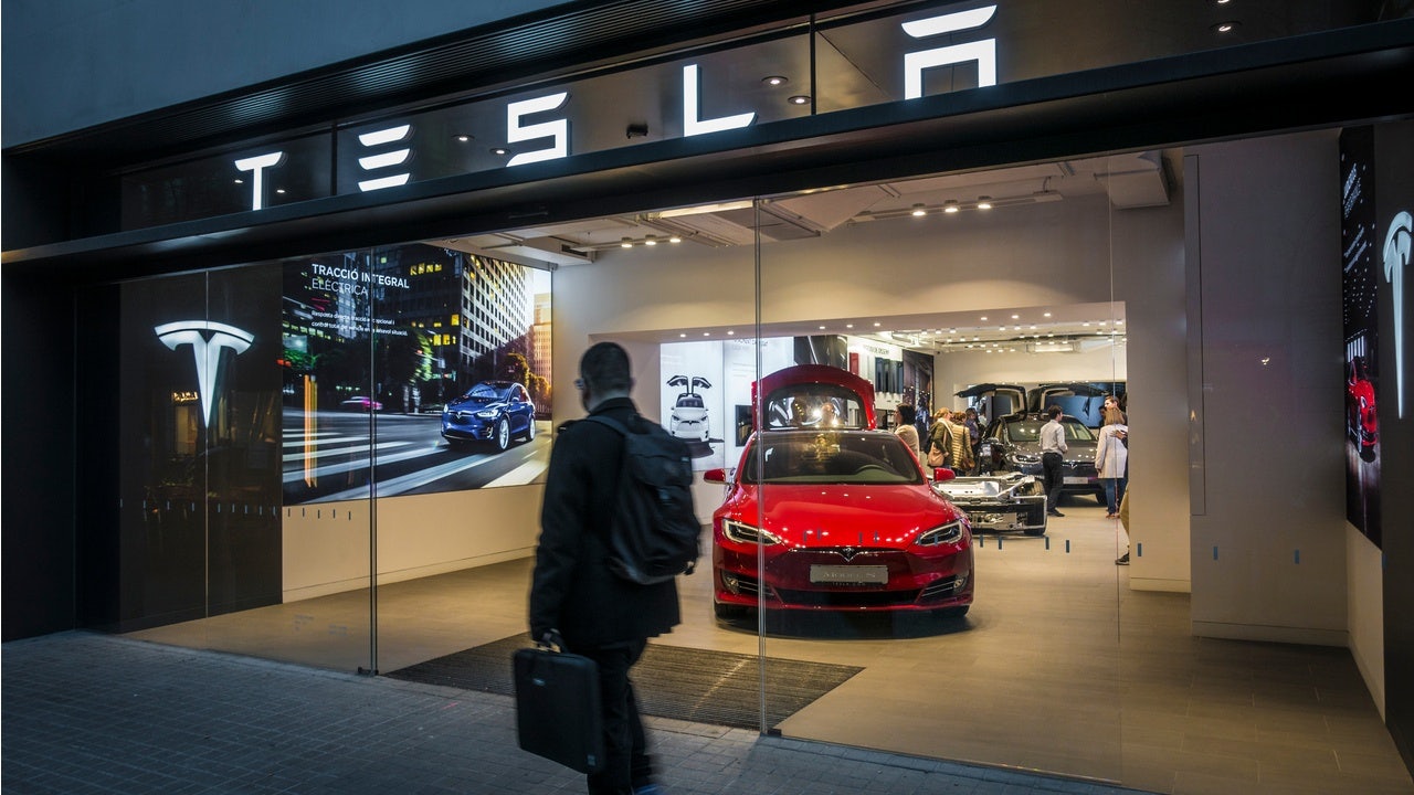 Tesla's recent price cuts have been met with  Photo: Shutterstock