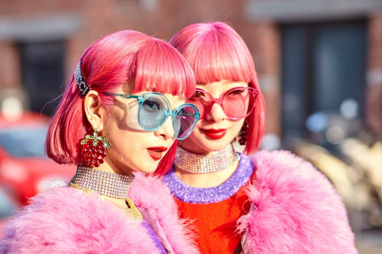 Fashion fans arrive at the Gucci show during Milan Fashion Week Fall/Winter 2018/19 on February 21, 2018. Photo: Shutterstock