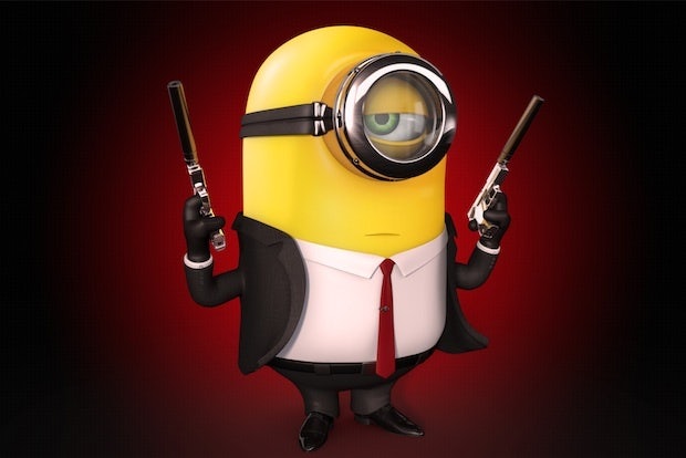 Universal's Despicable Me 2 is set to open in China in early 2014. 