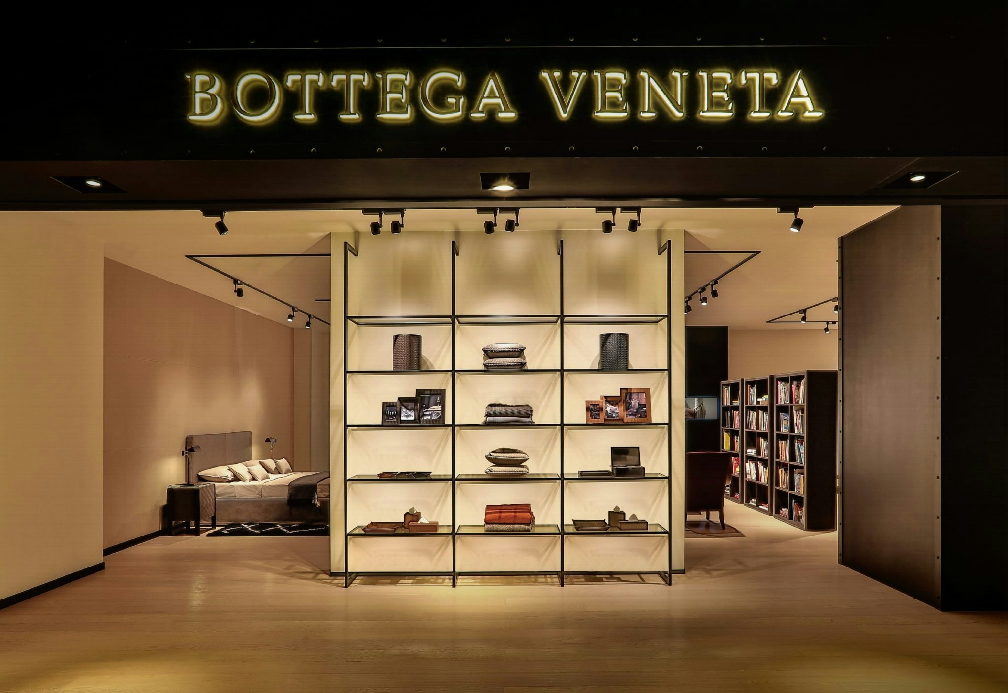 Bottega Veneta home decor store. Courtesy photo