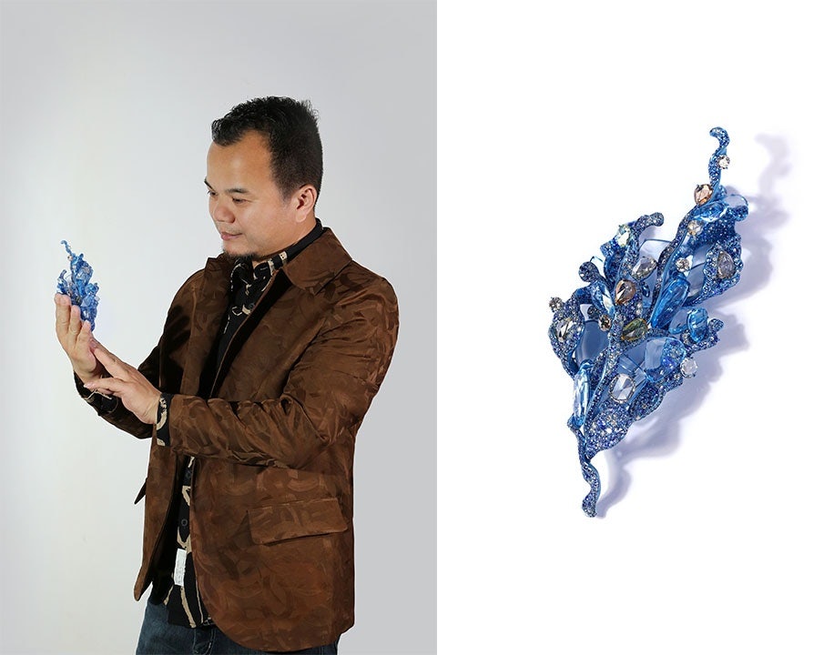 Aso Leon is known as the "Prince of Titanium" in China's jewelry industry. Photo: Aso Leon