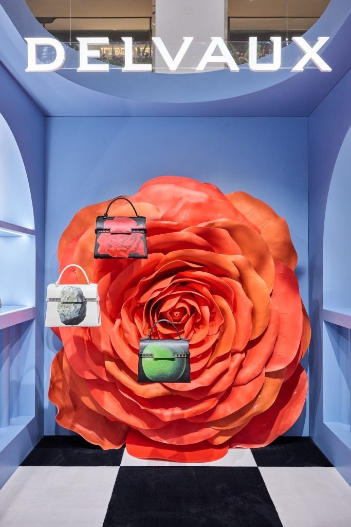 Delvaux's handbags are considered as art collectibles by luxury consumers. Photo: Delvaux