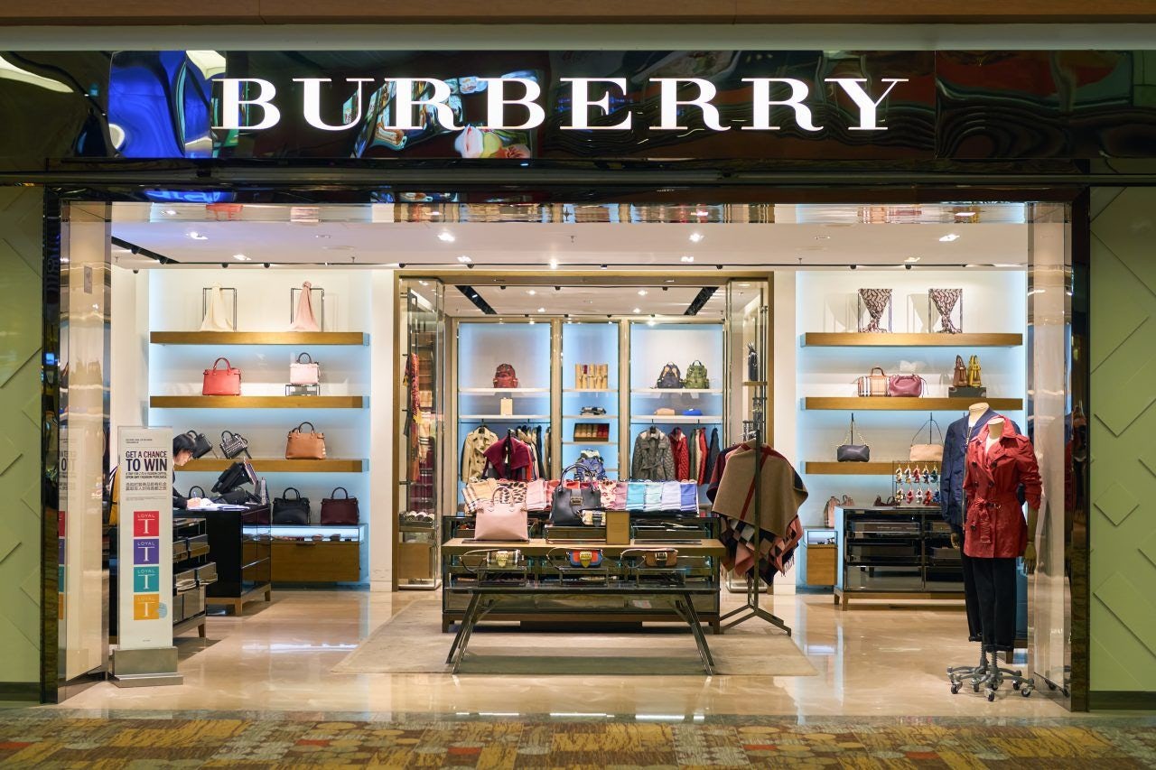 China Continues to Drive Burberry’s Sales in the Latest Fiscal Year