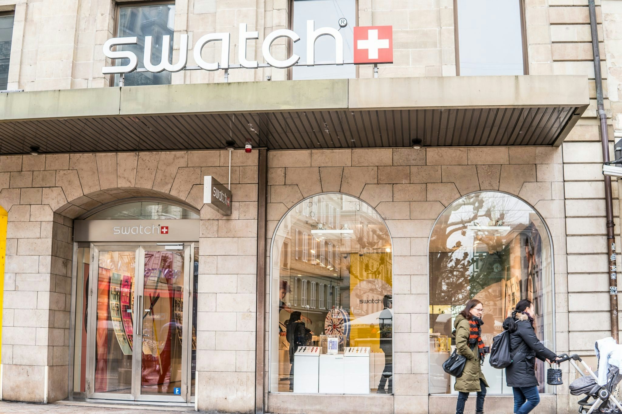 A Swatch store in Geneva, Switzerland. Photo: Shutterstock