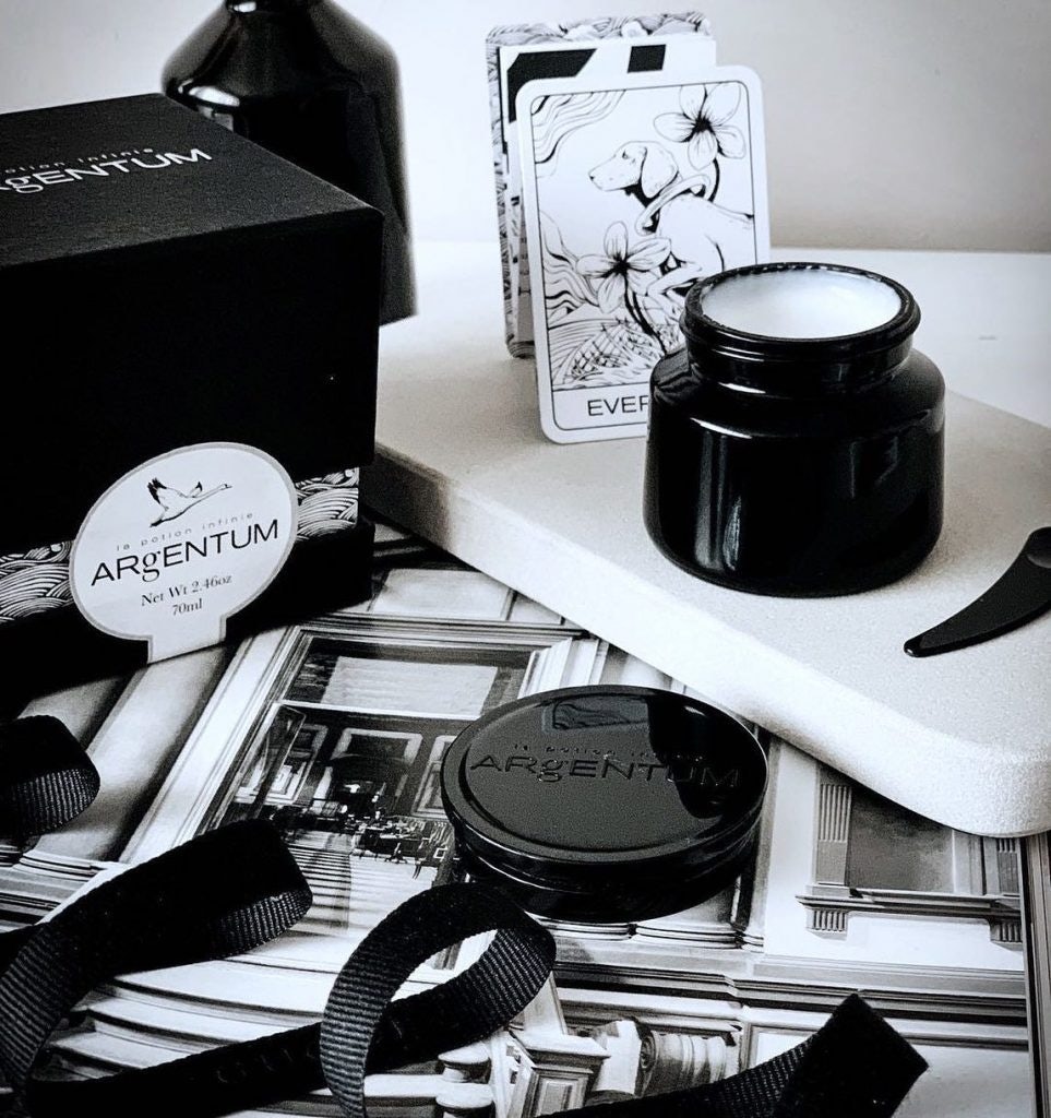 Argentum Apothecary, a luxury clean beauty brand from London, was acquired by Ushopal in October 2022. Photo: Argentum