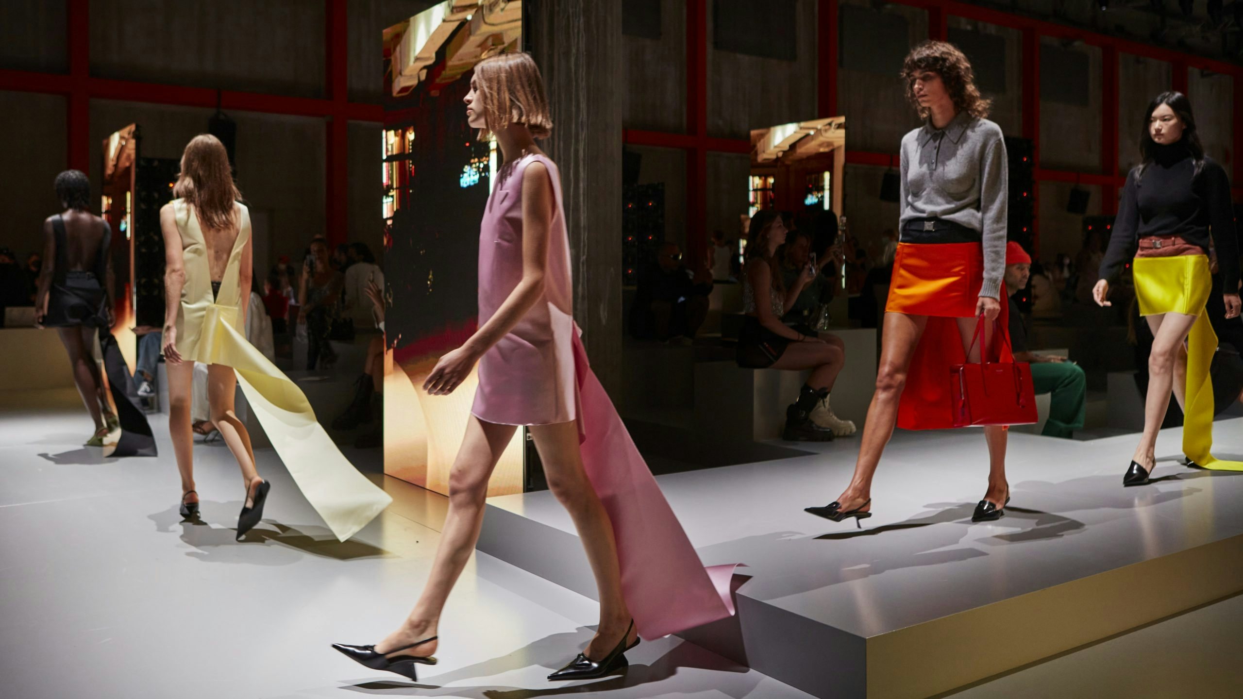 Prada’s sales performance has exceeded 2019 levels. Given the positive outlook, will the company meet its ambitious plan to reach $5 billion in revenue in the midterm? Photo: Courtesy of Prada