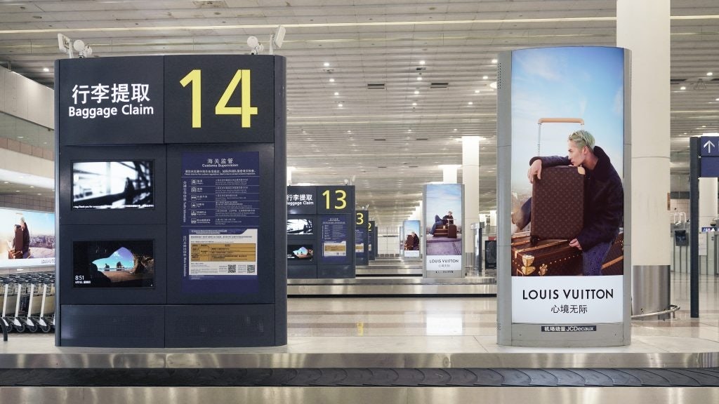 Louis Vuitton's global travel campaign “Horizons Never End” starring Jackson Wang. Photo: Louis Vuitton