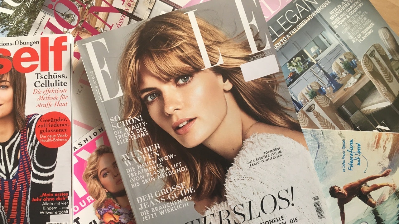 All ELLE magazine editions around the world, including China, have signed-up to a charter disallowing editorial content that promotes animal fur on its pages, websites, and social media. Photo: Shutterstock