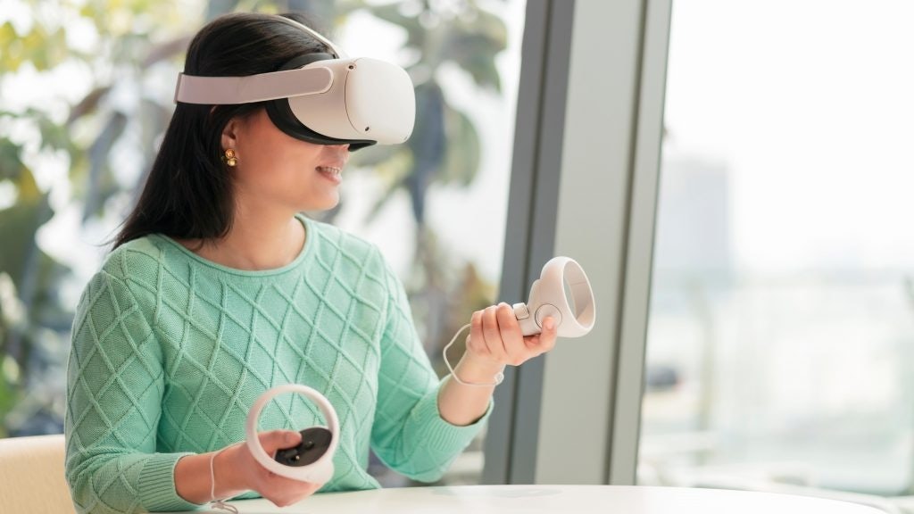 Introduced in 2020, Meta's Oculus Quest 2 helped introduce immersive gaming to newcomers across the globe. Photo: Shutterstock