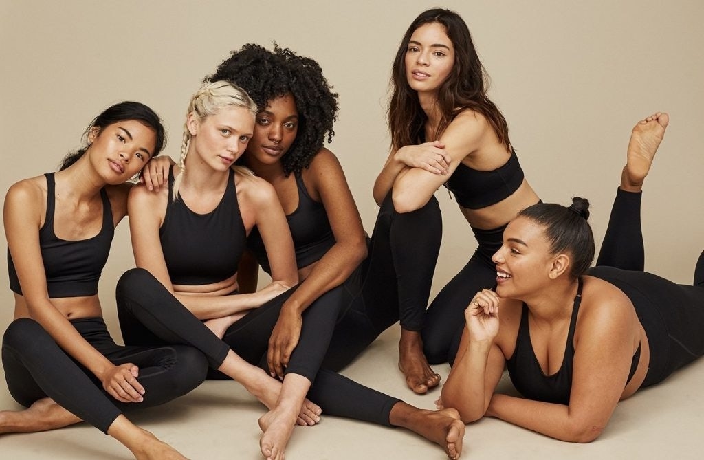Eco-friendly athleisure label Girlfriend Collective deployed AI-powered size recommendation on its website last month. Photo: Girlfriend Collective