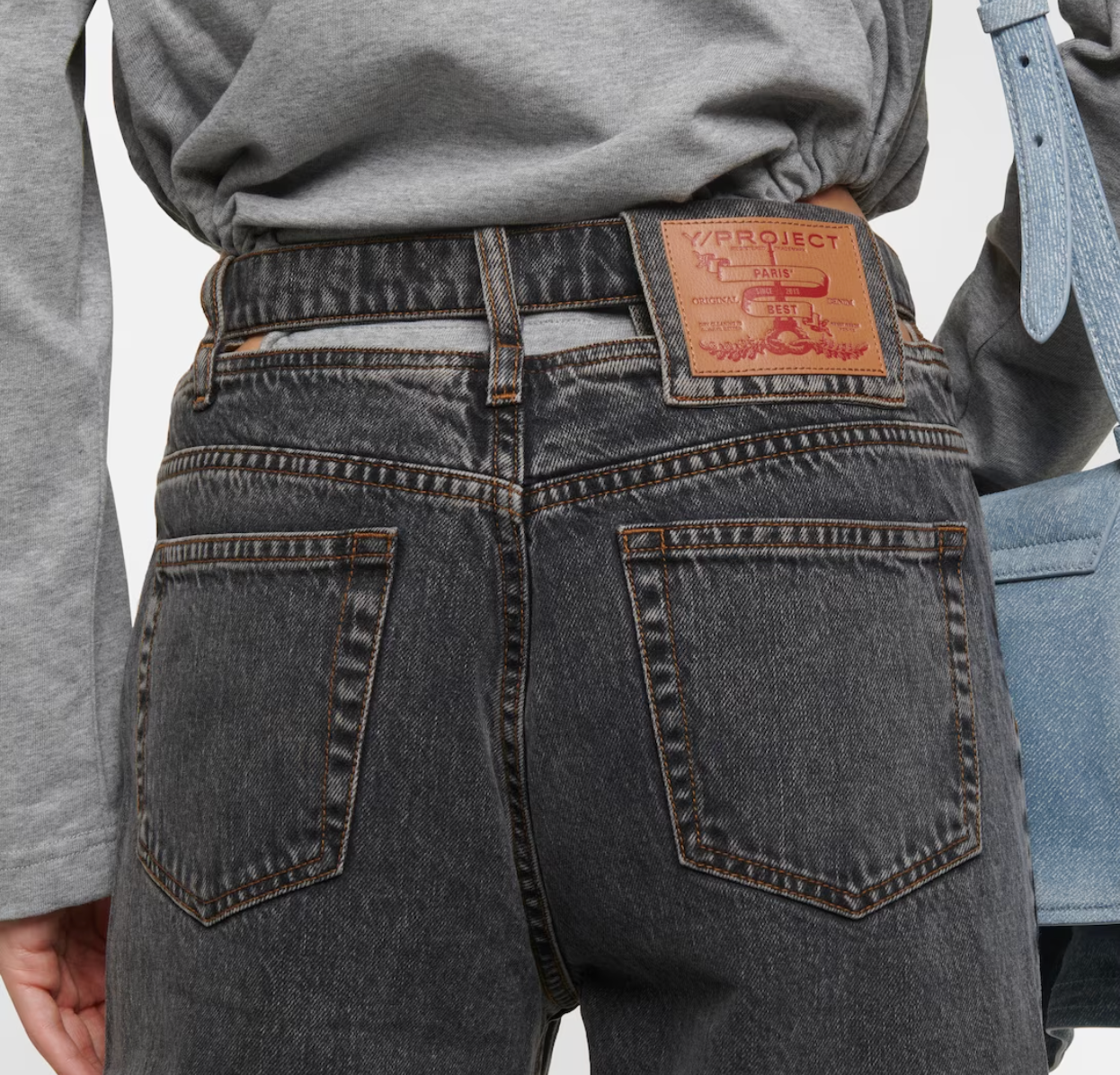 Y/Project has introduced digital product passports into its Evergreen denim line alongside Arianee. Photo: Y/Project