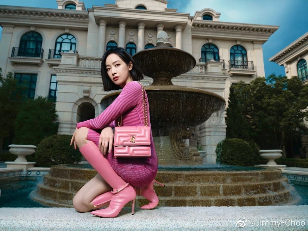 Victoria Song was named the first brand ambassador for Jimmy Choo in Asia. Photo: Jimmy Choo