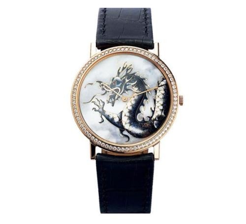 This Piaget watch features a dragon. Photo: 腕表之家