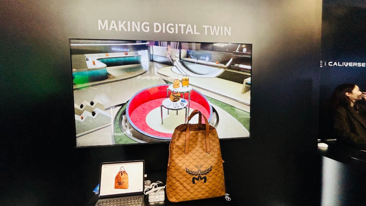 MCM is entering the metaverse with a new virtual retail destination. Photo: Luxferity