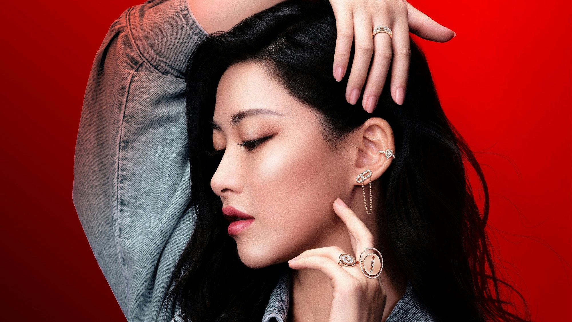Paris-based jeweler Messika launched on Tmall Luxury Pavilion in April and plans integrate 3D technology into its flagship store in the future. Photo: Messika