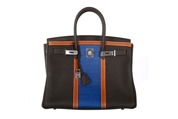A vintage Birkin bag found on 1stdibs, which hopes to attract more Chinese customers through a new Alibaba partnership. (1stdibs)