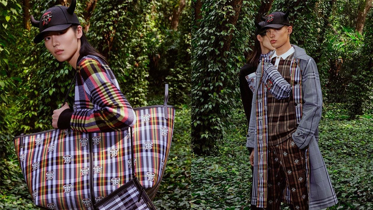 Brands are getting their 2021 Chinese New Year campaigns right this year, with the country eager to celebrate its victory over COVID-19. Photo: Courtesy of Burberry.