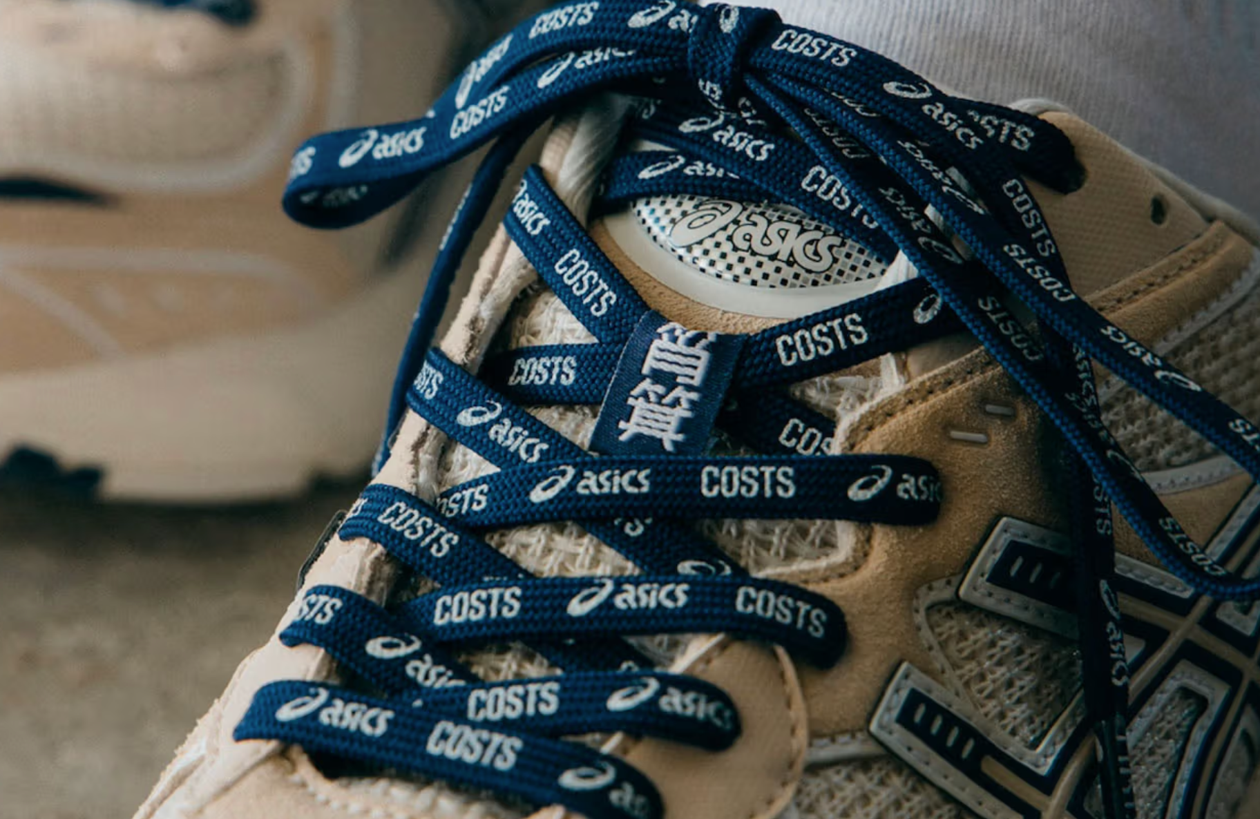 Costs and Asics follow up on their August collaboration with the latest sneaker. Photo: Costs x Asics