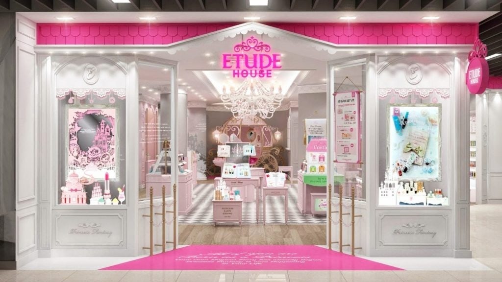 Etude House's flagship store in Singapore. Photo: Courtesy of Etude House