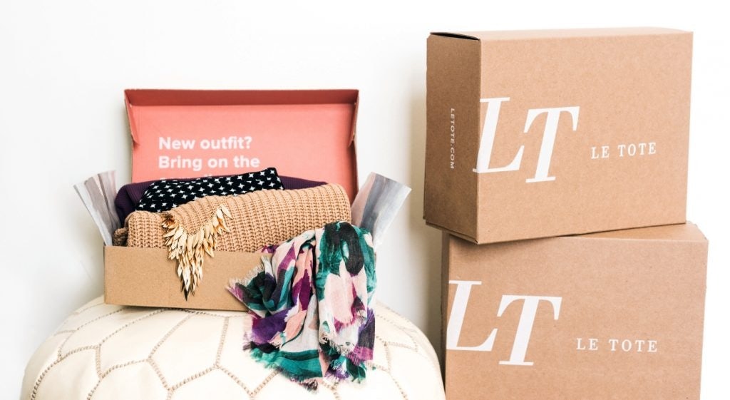 San Francisco-based company Le Tote, known as the "Netflix of fashion," was the first US subscription service to enter China. Photo: Courtesy of Le Tote