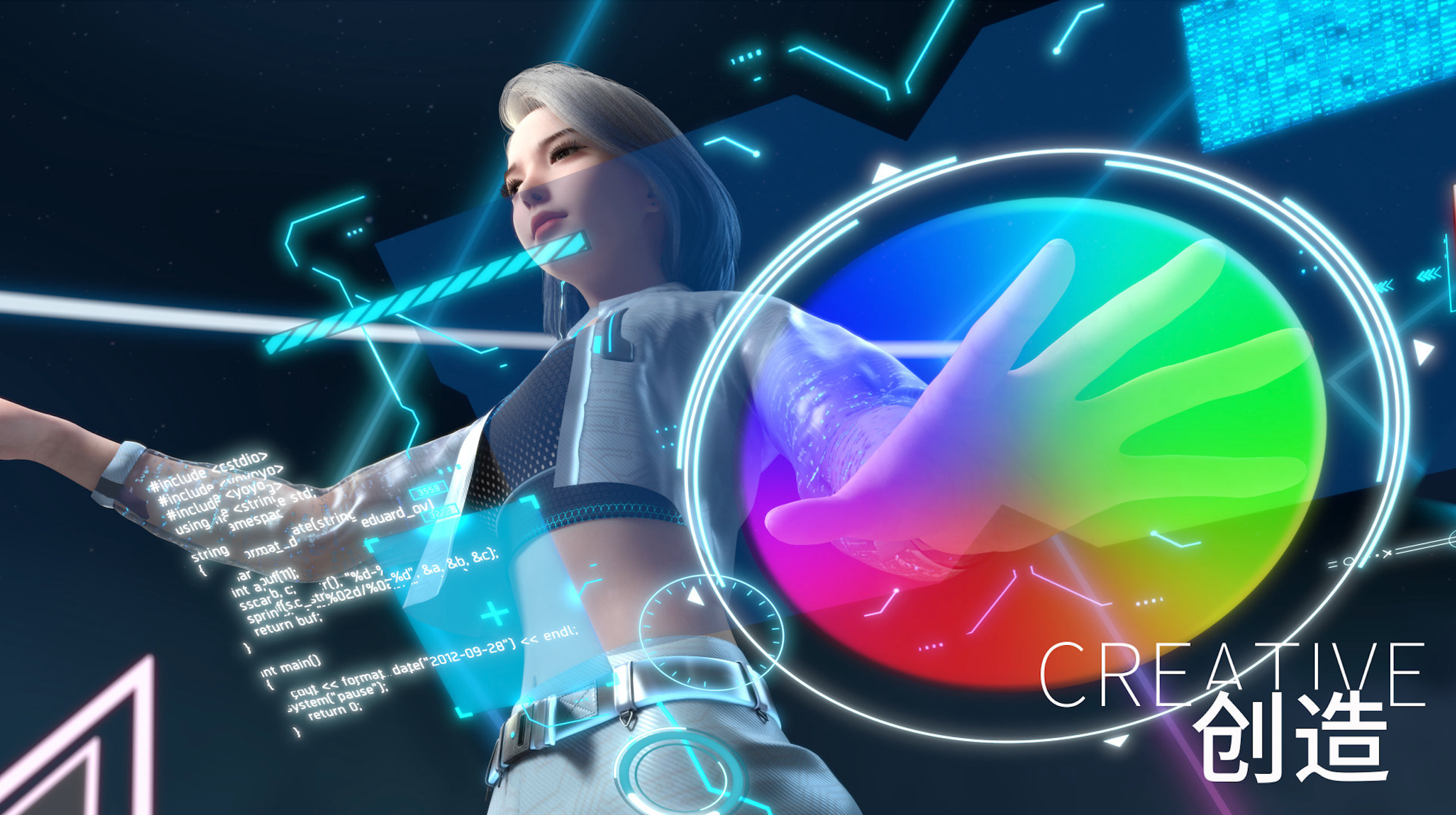 As China storms ahead with its metaverse expansion, Jing Daily explores how Western brands can master the country's booming virtual market.  Photo: Tmall Weibo