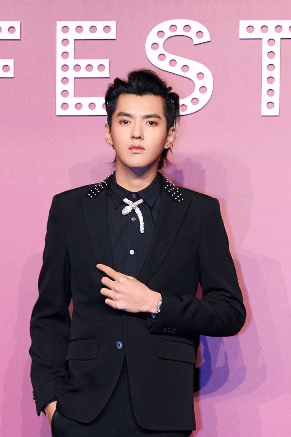 Luxury brands are after Kris Wu because of his influence and success.