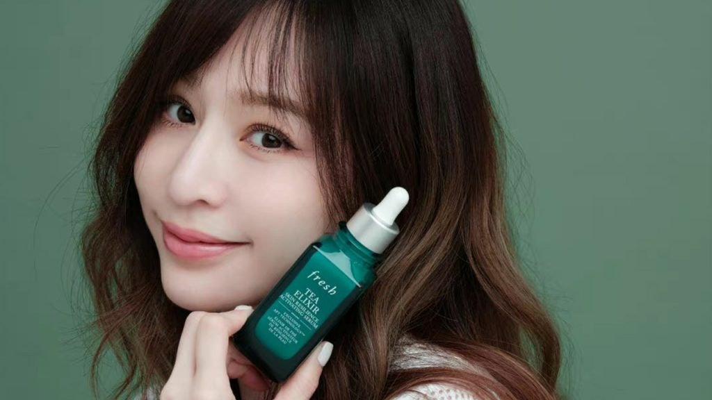 Skincare brand Fresh has tapped Sister Who Makes Waves star Cyndi Wang to endorse its newest skin serum. Image: Fresh