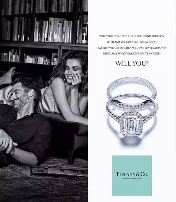 Tiffany's global "Will You" ad, Photo: Tiffany.com