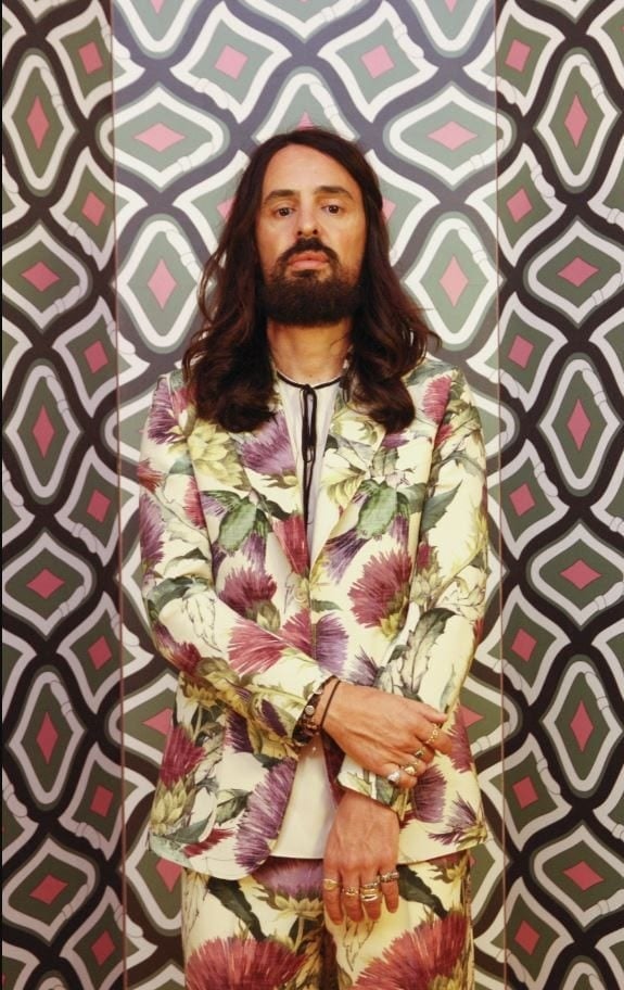 Gucci’s creative director, Alessandro Michele, Gucci, is fully embracing digital innovation and make optimum use of social media to reach millennial customers, including Chinese customers.