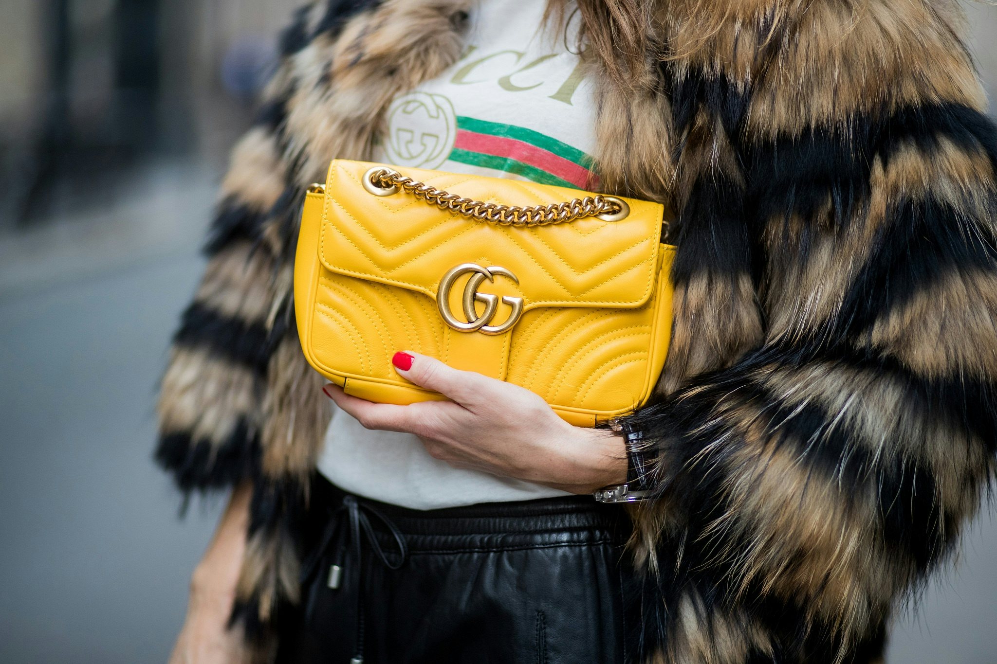 Gucci goes fur-free starting from 2018. Photo: VCG