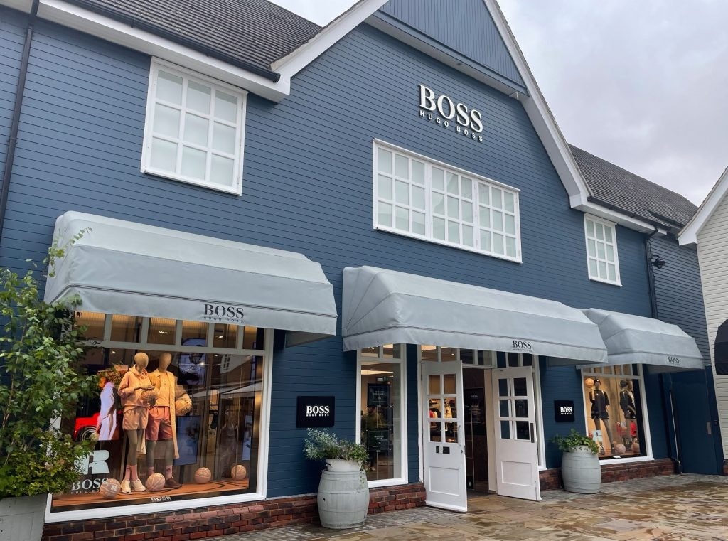 Bicester Village in Oxfordshire, England, is home to more than 150 boutiques of global fashion and lifestyle brands. Photo: Bicester Village