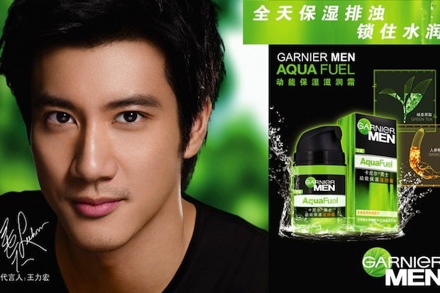 Even superstar Leehom Wang couldn't save Garnier in China.