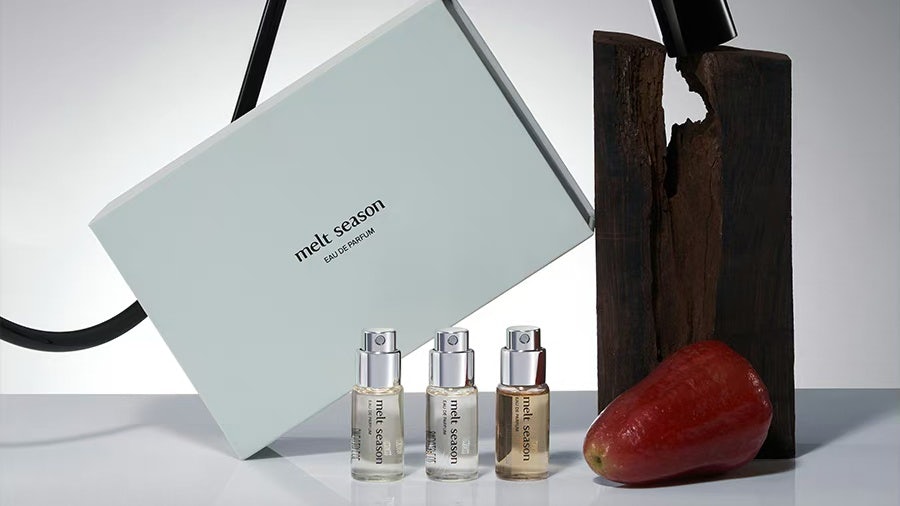 Chinese fragrance brand Melt Season received an investment from Estée Lauder in 2023. Photo: Melt Season