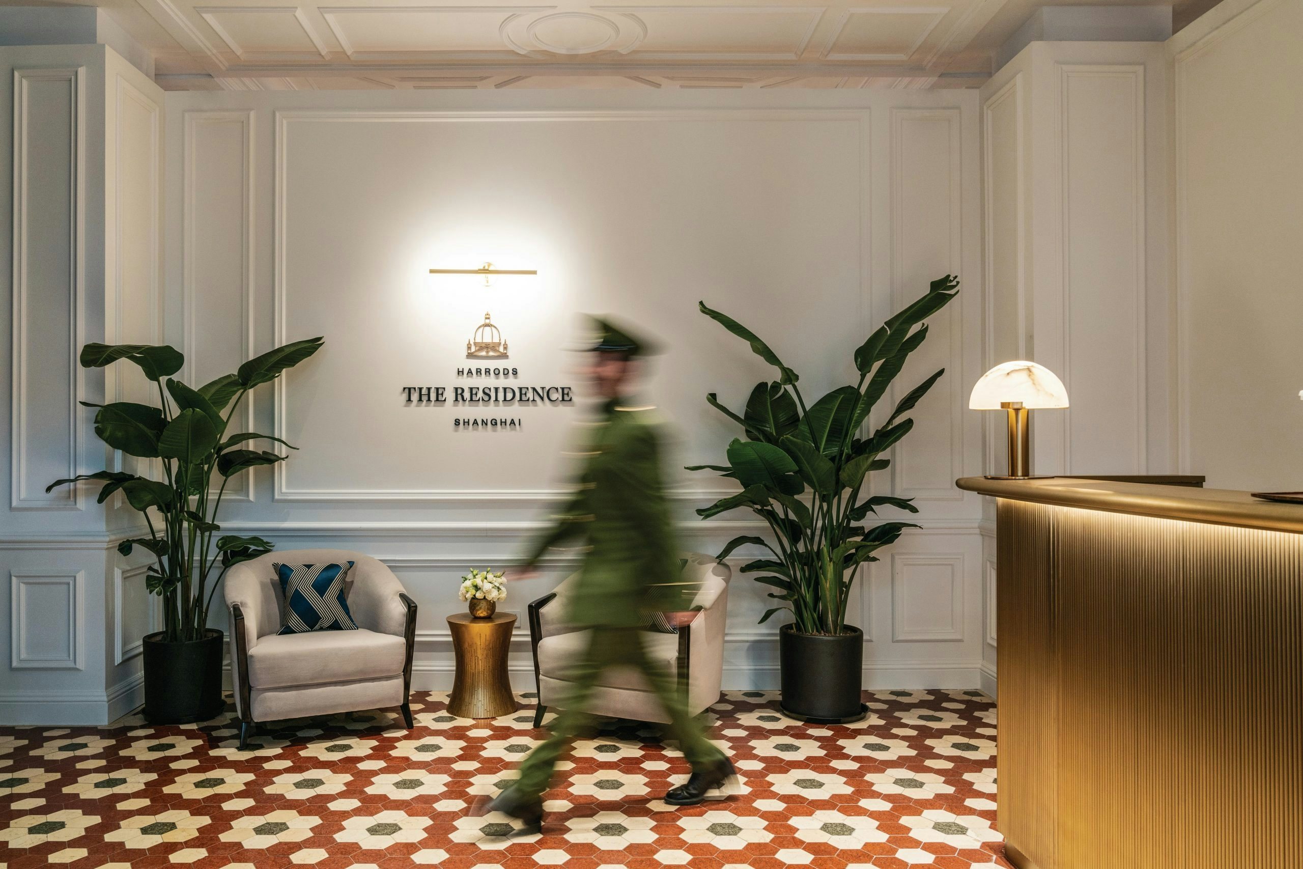 Seamlessly connecting to its Chinese consumers in the mainland, Harrods' The Residence in Shanghai is now a private member's club. Photo: Harrods