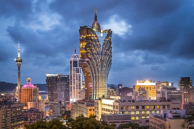 Macau's skyline. (Shutterstock)