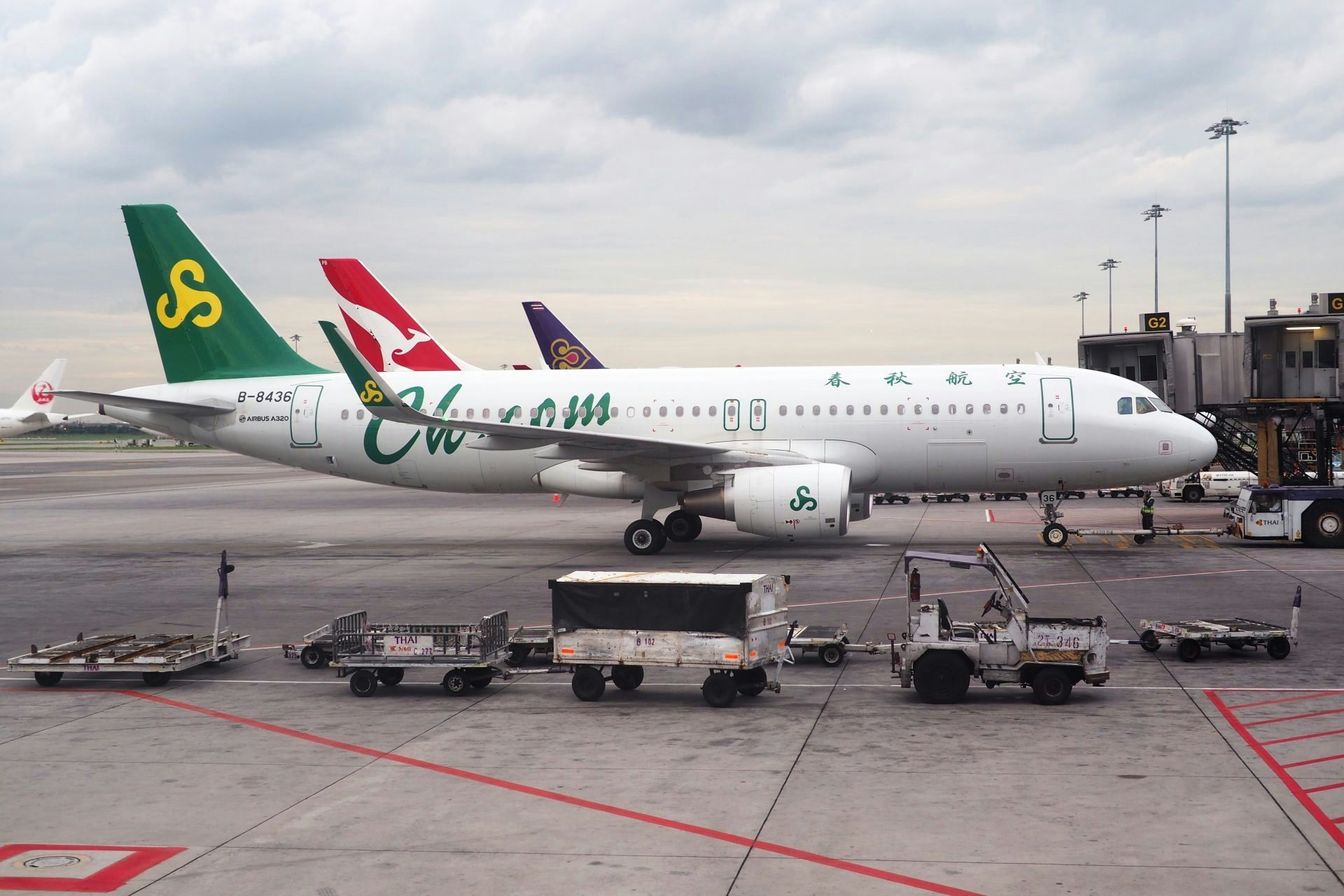 Spring Airlines rapid growth underlines the potential of China's young market for low-cost carriers. (Shutterstock)