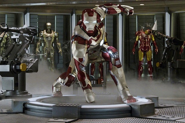 A still from Iron Man 3. (Marvel)