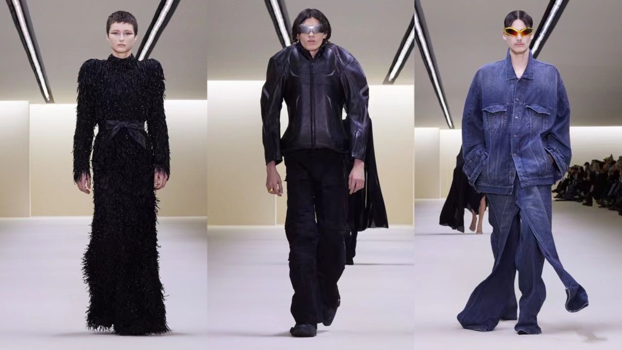 Balenciaga Turns Back To Craft At Paris Fashion Week