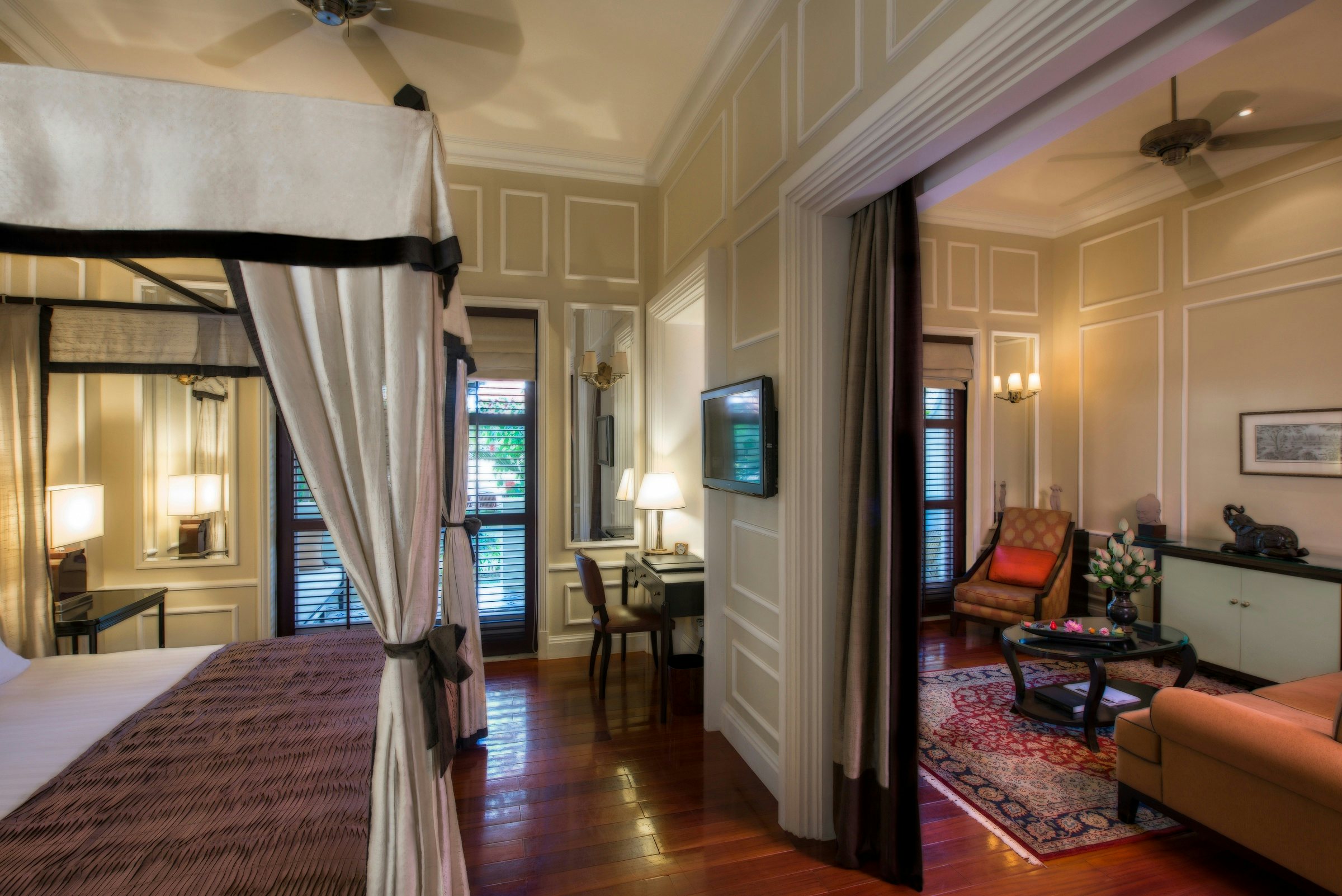 The Cabana Suite at the Raffles Grand Hotel d'Angkor. (Courtesy Photo)